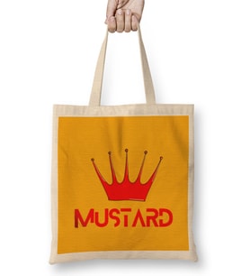 Mustard Music Bez Çanta Uzun Saplı