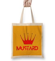 Mustard Music Bez Çanta Uzun Saplı