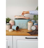 Oval Ekmek Kutusu 7'li Set, Şık ve Kullanışlı Saklama Çözümü