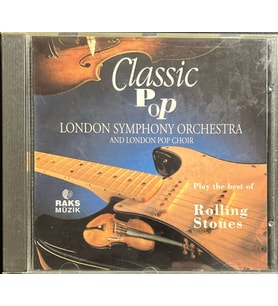 CD London Symphony Orchestra Play The Best Of Rolling Stones CD