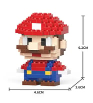 Super Mario 3D Mini Lego