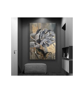 Kanvas Tablo Modern Çiçek Kanvas Gülen Tablo 70 X 100