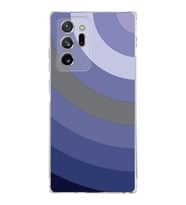 Samsung Galaxy Note 20 Ultra Kamera Korumalı Kapak Renk Cümbüşü Tasarımlı  Şeffaf Kılıf