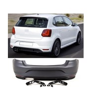 vw polo 6r 2009-2014 uyumlu plastik gti ön tampon