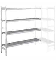 Electrolux Professional Köşe Tip Etejer 475x2732 Mm, H=1700 Mm CLS2728