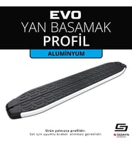 Evo Aluminyum Yan Basamak Profil 263 Cm