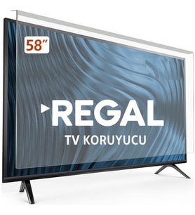 Regal 58" 146 Ekran Tv Ekran Koruyucu