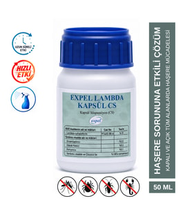 Expel Lambda Kapsül  Cs 50 Ml.
