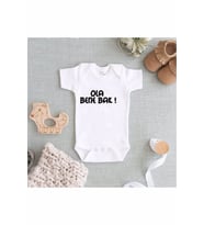 Unisex Bebek Baskılı Zıbın