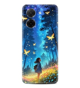 Xiaomi Redmi A5 4G Kılıf Boutique Baskılı Resimli Anime Butterfly Pcode -048