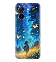 Xiaomi Redmi A5 4G Kılıf Boutique Baskılı Resimli Anime Butterfly Pcode -048