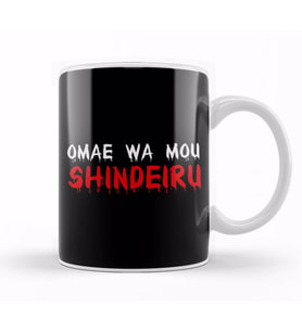 Omae Wa Mou Shindeiru 01 Kupa Bardak Porselen