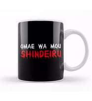 Omae Wa Mou Shindeiru 01 Kupa Bardak Porselen