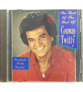 (Müzik CD sidir Plak Değildir) CD The Best Of The Best Of Conway Twitty CD