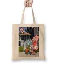 Gumball Bez Çanta Uzun Saplı