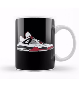 Air Jordan J Sneaker Kupa Bardak Porselen