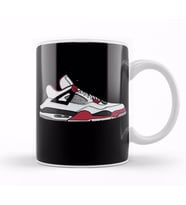 Air Jordan J Sneaker Kupa Bardak Porselen