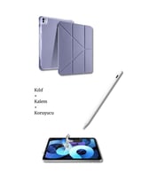 iPad Air 13" M2 M3 A3270 A3271 A2899 A2903 Çip Uyumlu Tablet Kılıfı Tablet Kalemi ve Ekran Koruyucu