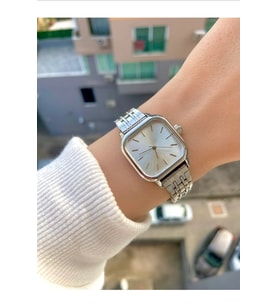 Gümüş Minimal Quartz Kadın Kol Saati