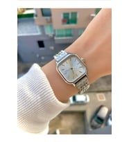 Gümüş Minimal Quartz Kadın Kol Saati