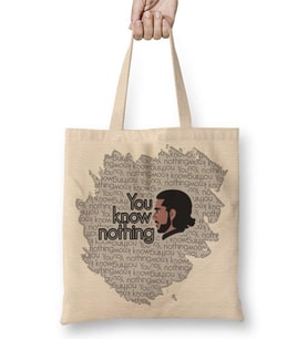 Jon Snow Bez Çanta Uzun Saplı