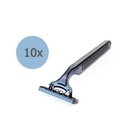Dorco Pace 2 Çift Bıçaklı Oynar Başlıklı Tıraş Bıçağı 10 Adet