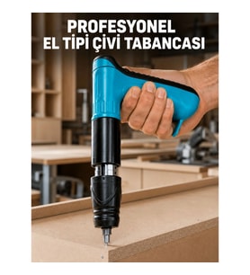 Mey İthalat® Profesyonel Manuel El Tipi Çivi Tabancası Ahşap Döşeme Montaj Aleti