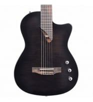 Madison MECG-T01-BK Elektro Klasik Gitar - Siyah (Profesyonel - İnce Kasa / Thin Body)  Siyah Parlak Cila, İnce Gövde Yapısı ile Sahne Konforu, Aktif Preamp ve Ekolayzer  Ölçüler: 65 mm Kasa Derinliği
