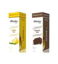 Limon Yağı 20 Ml Ve Karanfil Yağı 20 Ml Avantaj Paketi (Çok Renkli)