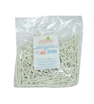 Bağlama Teli Tel Klips Pvc Kaplamalı Beyaz 500 Gr Takribi 500 Adetli 1 Paket
