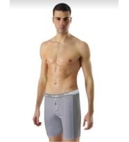 ANIT 1114 ERKEK UZUN LİKRALI BOXER TEKLİ