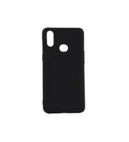 Samsung Galaxy A10S (A107F) Premium Silikon Kılıf Siyah