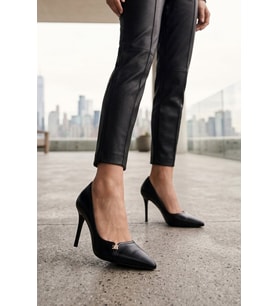 Elit PM434 KD1226 Kadın Stiletto Siyah