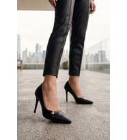 Elit PM434 KD1226 Kadın Stiletto Siyah