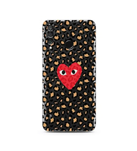 Huawei P30 Lite Uyumlu Baskılı Yumuşak Silikon Şeffaf Telefon Kılıfı