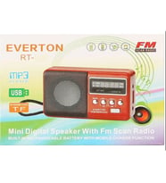 Everton Rt-303 Usb/Bt/Sd Radyo Müzik Çalar Mini