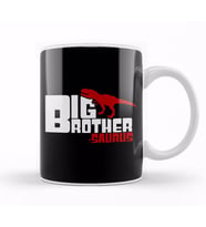Big Brother Saurus Cute Older Sibling Dinosaur Kupa Bardak Porselen