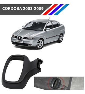 OTOZET Seat Cordoba Ön Sol Koltuk Kaydırma Ayar Kolu Sürücü Tarafı 2003-2009 3C0881253A
