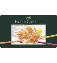 Faber Castell Polychromos Kuru Boya Kalemi 36 Renk 110036