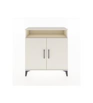 Arges Şifonyer 3 Raflı 2 Kapaklı 88x30x96 Aytaşı-Aytaşı