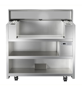 Electrolux Professional E2VVBDBQZA Libero Poınt, 2 Ünitelik Mobil Stand-3ph ,351081