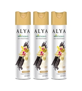 Nature's Scents Vanilla- Vanilya  Su Bazlı Oda Kokusu ml x3 adet