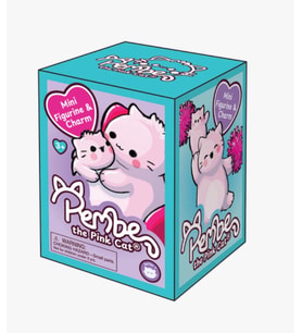 40312 Pembe Blind Box Plastic Mini Figures