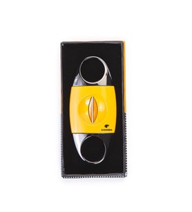 Cohiba Sarı-Gunmetal V Puro Makası Kesici (Karışık)
