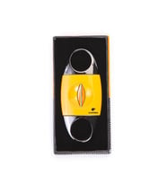 Cohiba Sarı-Gunmetal V Puro Makası Kesici (Karışık)