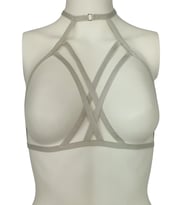 ASM1144 Kadın Gri Bralet Büstier Sütyen