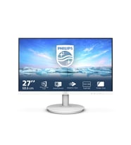 PHILIPS 271V8AW VLine 27" LED IPS 4ms 75Hz 1920x1080 FullHD VGA HDMI Multimedya (VESA) Beyaz Monitör