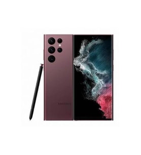 Yenilenmiş SAMSUNG GALAXY S22 ULTRA 256GB -A Kalite- Bordo
