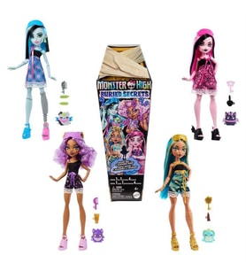 Monster High Gizemli Sırlar Havalı Pijama Partisi Serisi HYV64