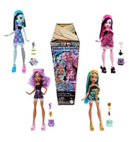 Monster High Gizemli Sırlar Havalı Pijama Partisi Serisi HYV64